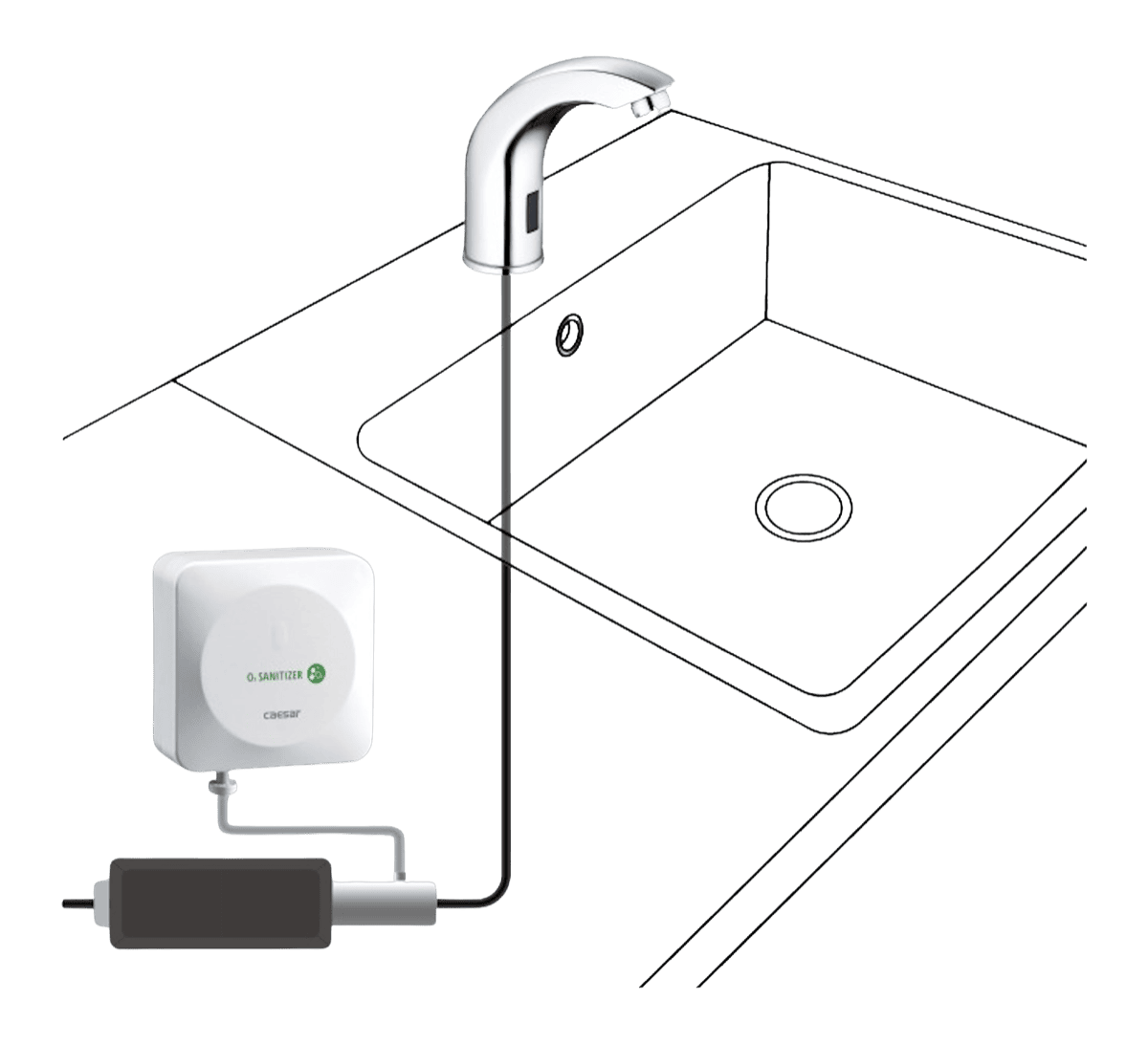 A600OZ External Ozone Unit for Sensor Faucet